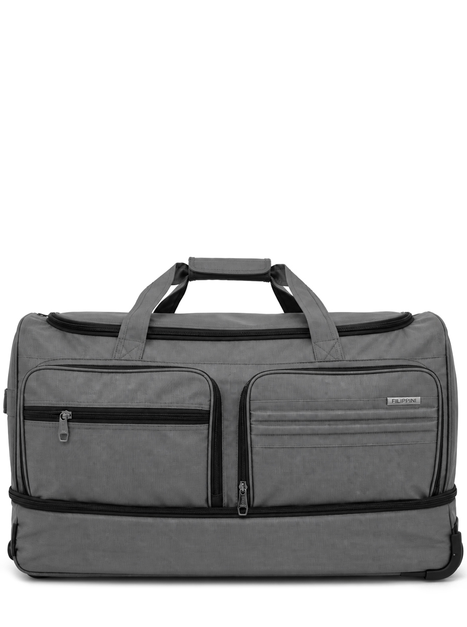 Сумка-чемодан Filippini Cabin 60 Trolley Bag серый