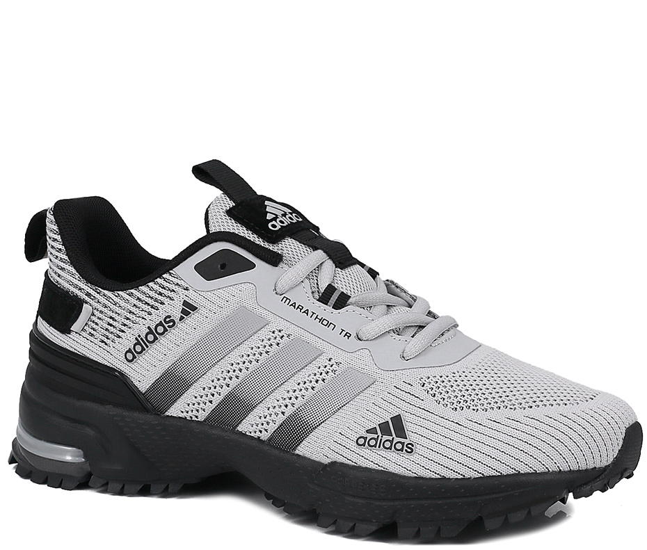 Кроссовки Adidas Neo 40215B1360 U Gray / Black