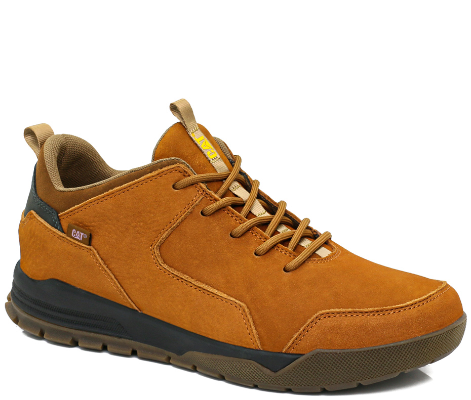 Полуботинки Caterpillar Titus Suede Ginger
