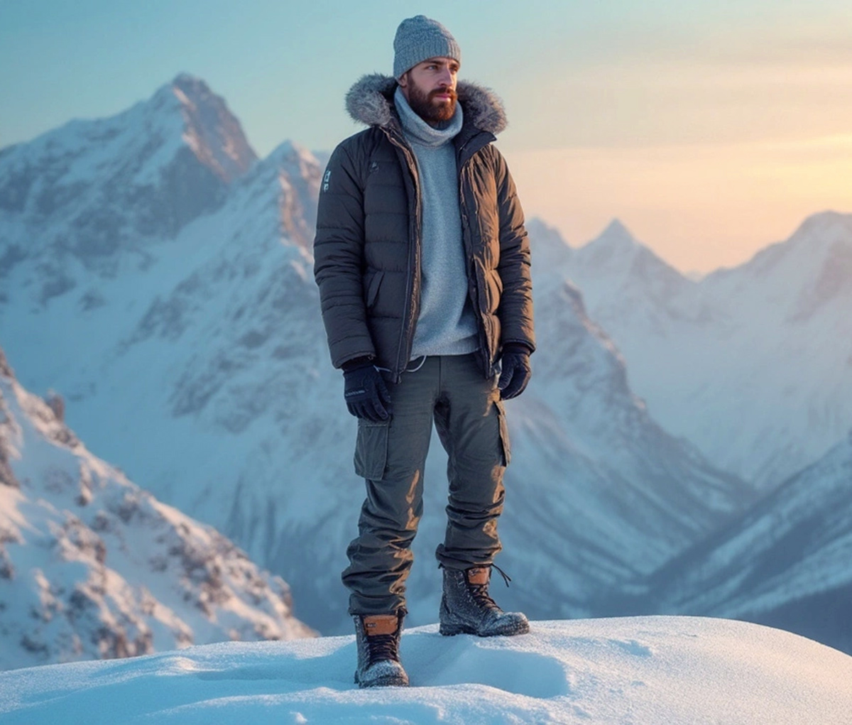 Мужская верхняя одежда