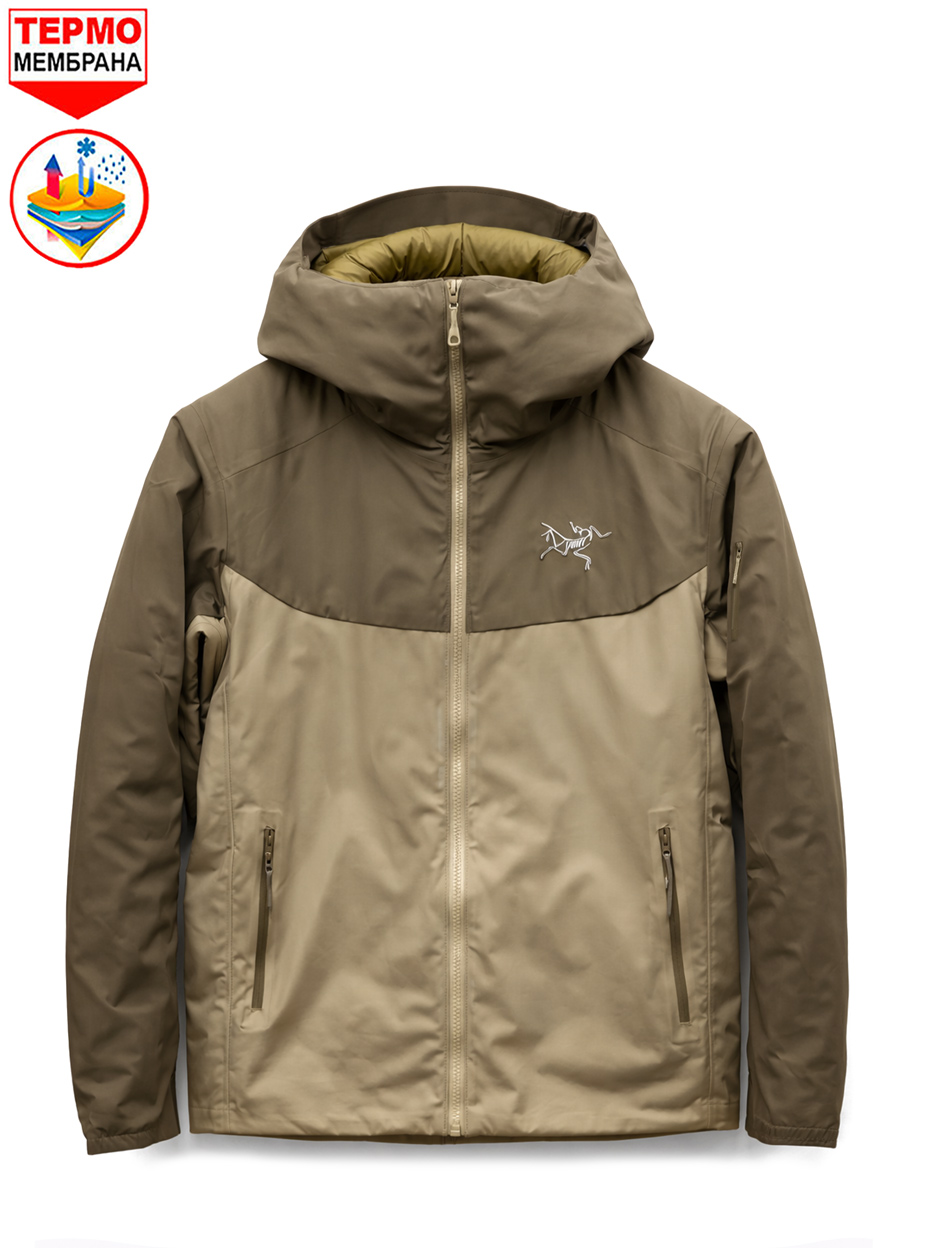 Куртка утепленная Arcteryx Macai Jacket Men's Gore-Tex Beige