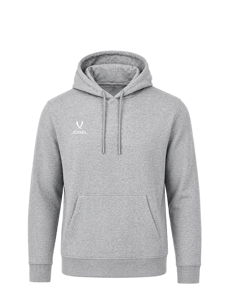 Худи Jogel ESSENTIAL Cotton Hoodie Melange Gray