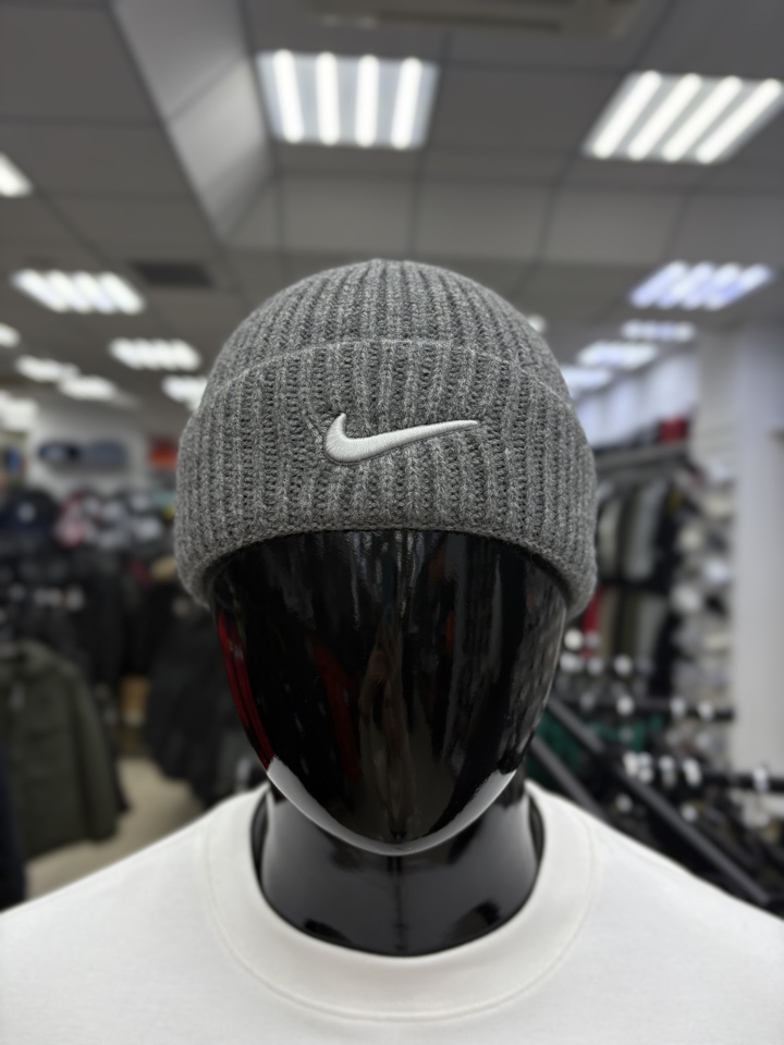 Шапка мужская Nike Air 411NK222 Gray