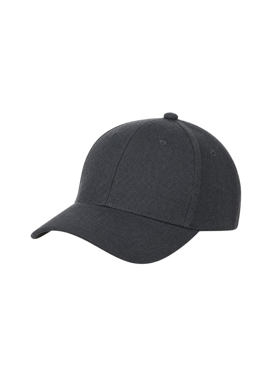 Кепка Zetta No Logo Cap 50412BL9 Dark Gray / Gray