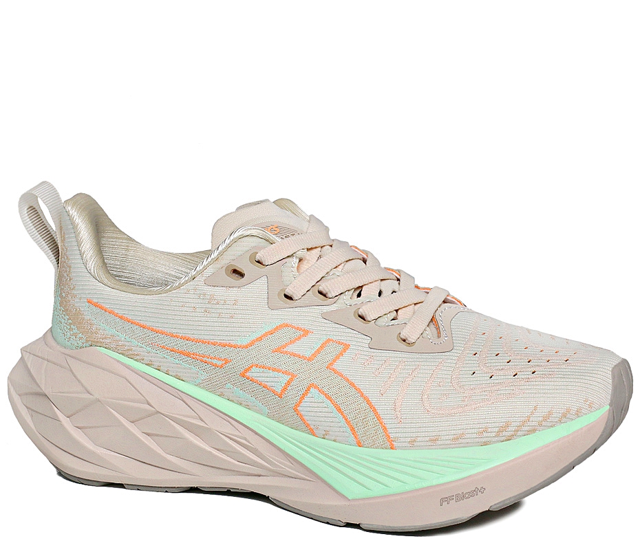 Кроссовки Asics Novavlast 4 U Beige / Mint / Orange