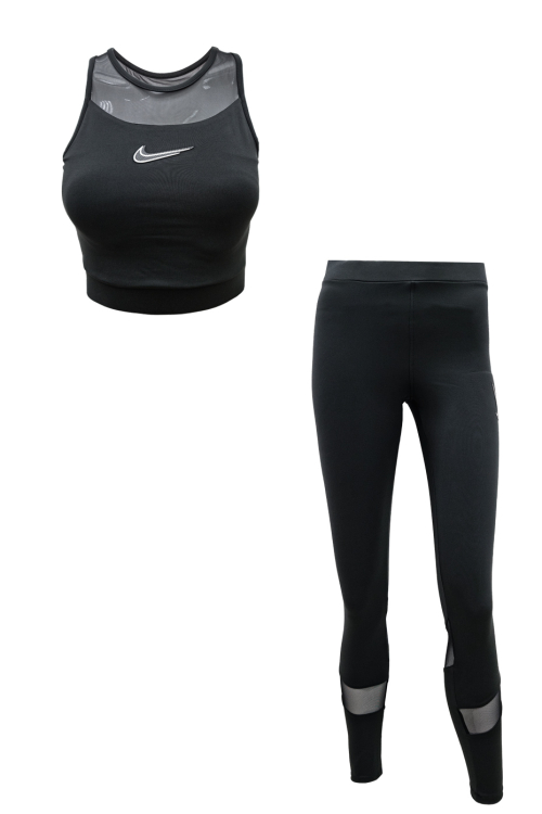 Костюм для тренировок Nike 2 в 1 Alate Solo Black