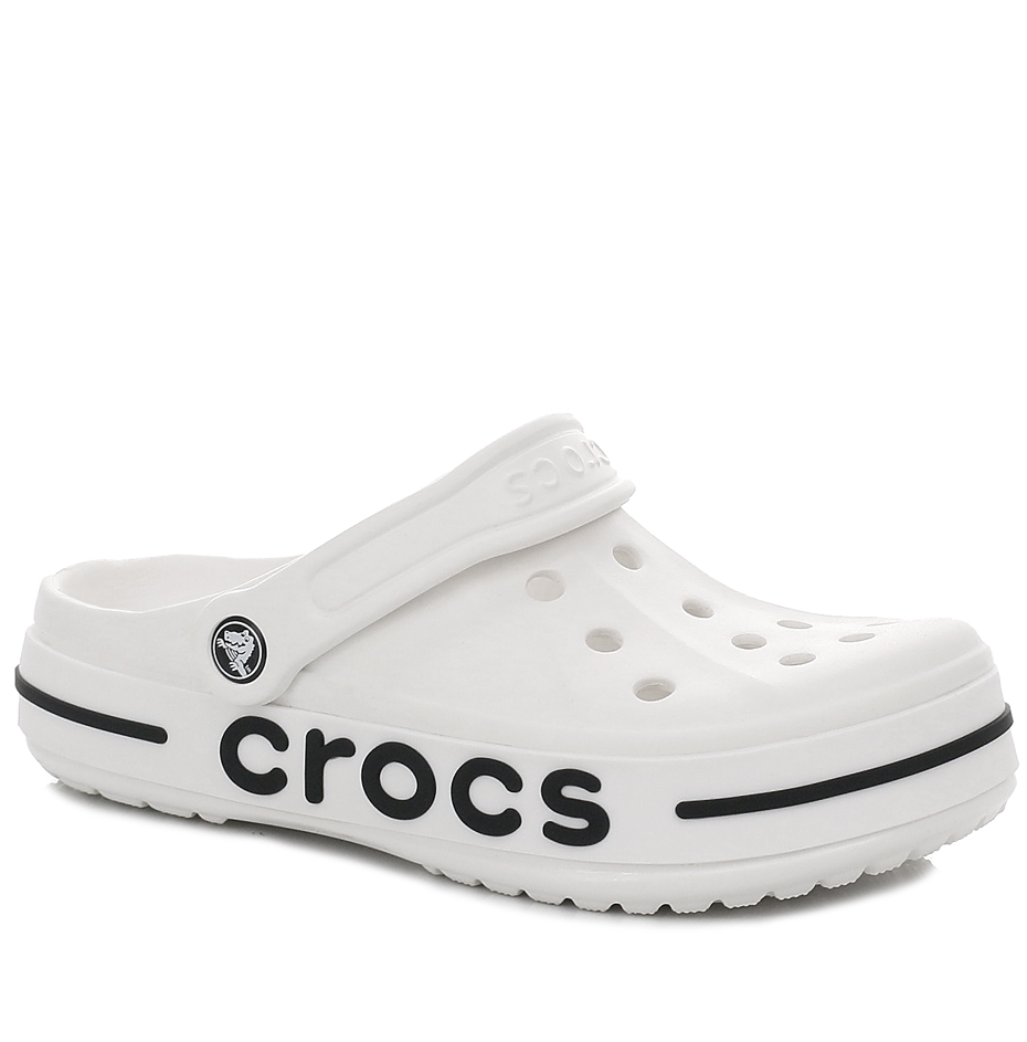 Сабо Crocs Bayaband Clog 50411B05 U White / Black