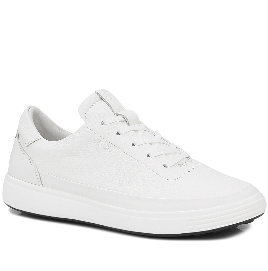 Кроссовки EDCD 862532 Leather All White