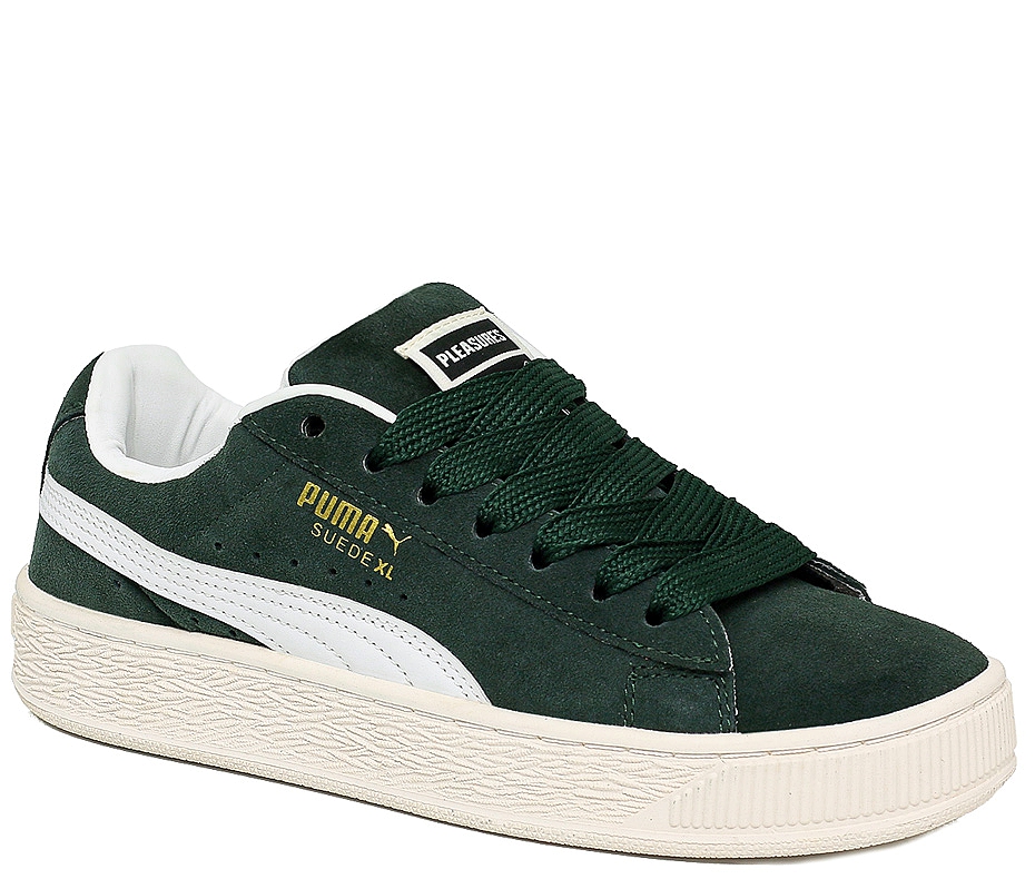 Кеды Puma Classic Suede Dark Green