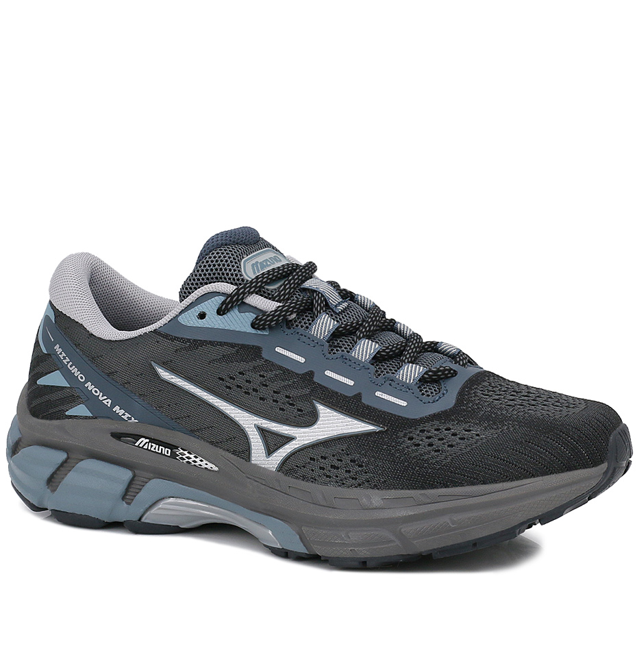 Кроссовки Mizuno Nova Mix Dark Grey / Navy Blue