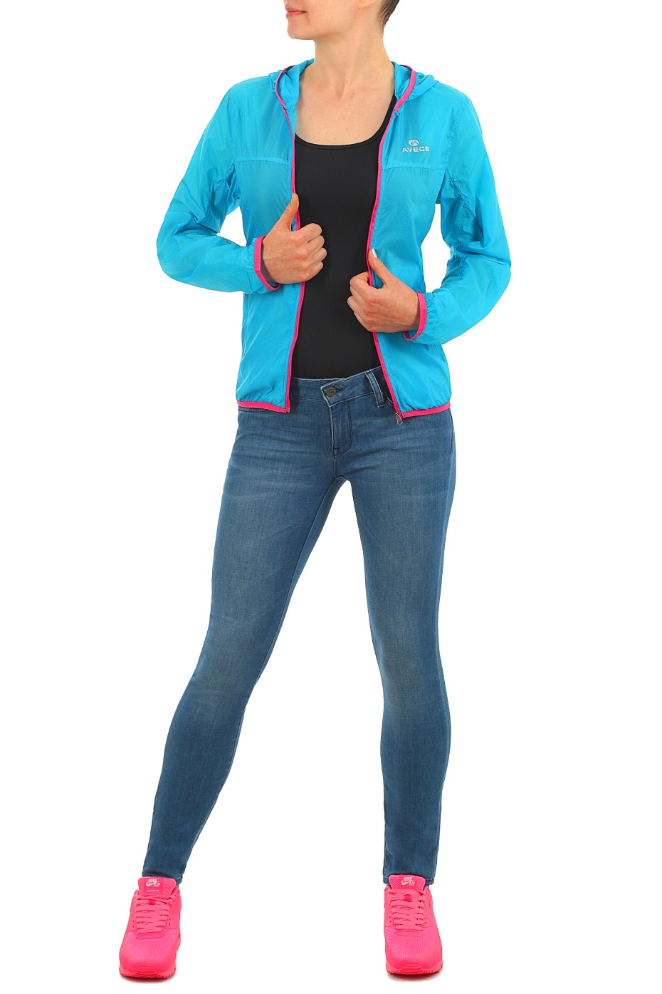 Олимпийка Avecs 130656 Blue / Pink