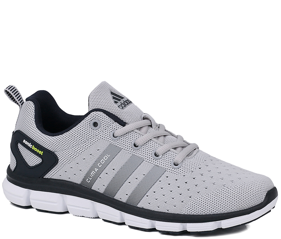 Кроссовки Adidas Climacool Sonic Boost Gray / Dark Blue