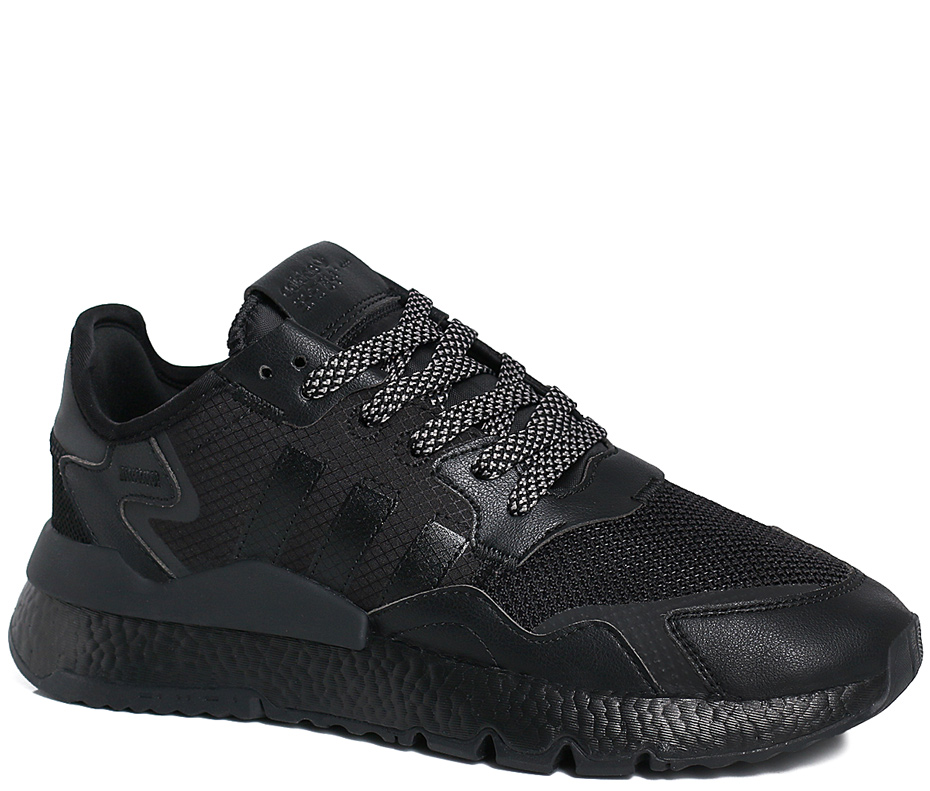 Кроссовки Adidas Nite Jogger All Black