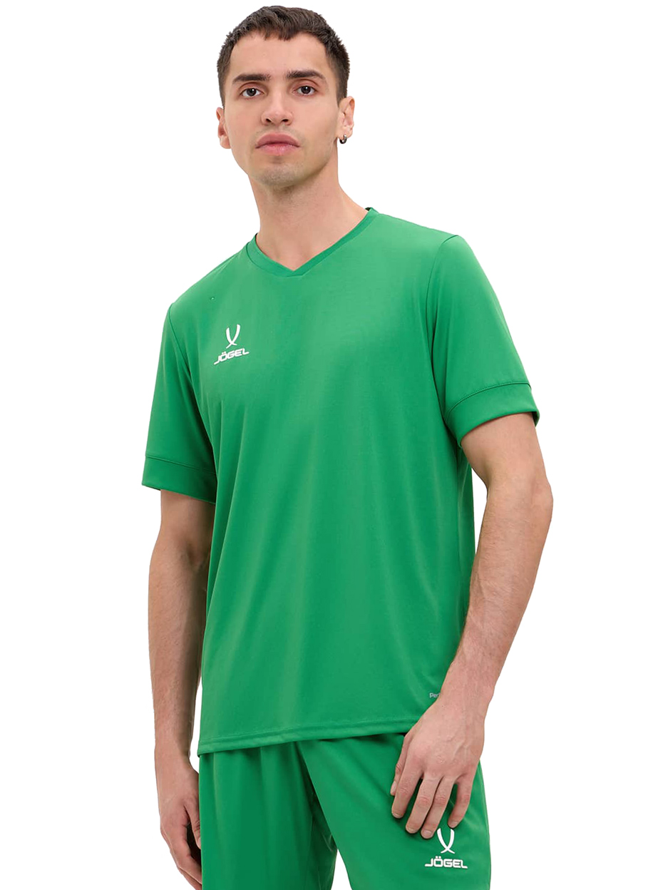 Футболка игровая Jögel DIVISION PerFormDRY Union Jersey Green