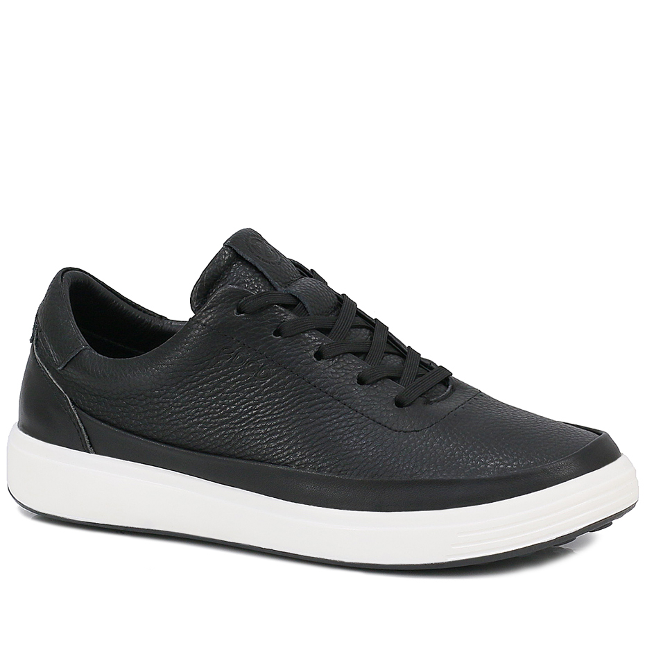 Кроссовки EDCD 862532 Leather Black / White