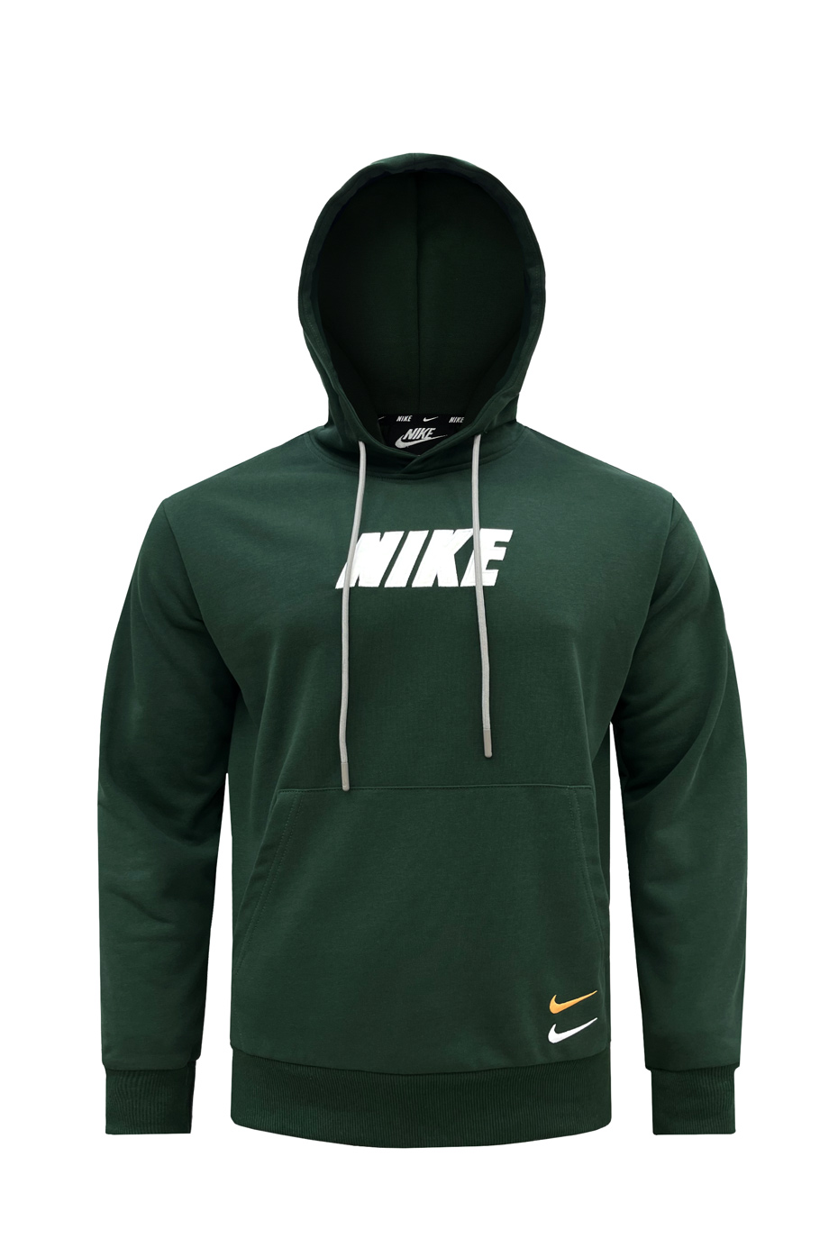 Худи Nike Double Swoosh 67036060A Dark Green / White