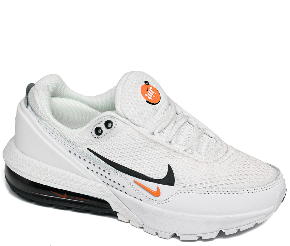 Кроссовки Nike Air Max Pulse U White / Black / Orange