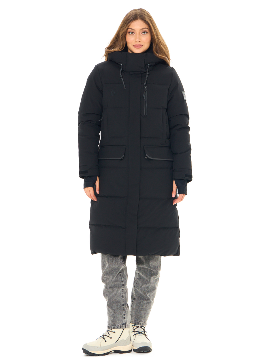 Пальто утепленное Azimuth Pearl of the North 124/23993 Black