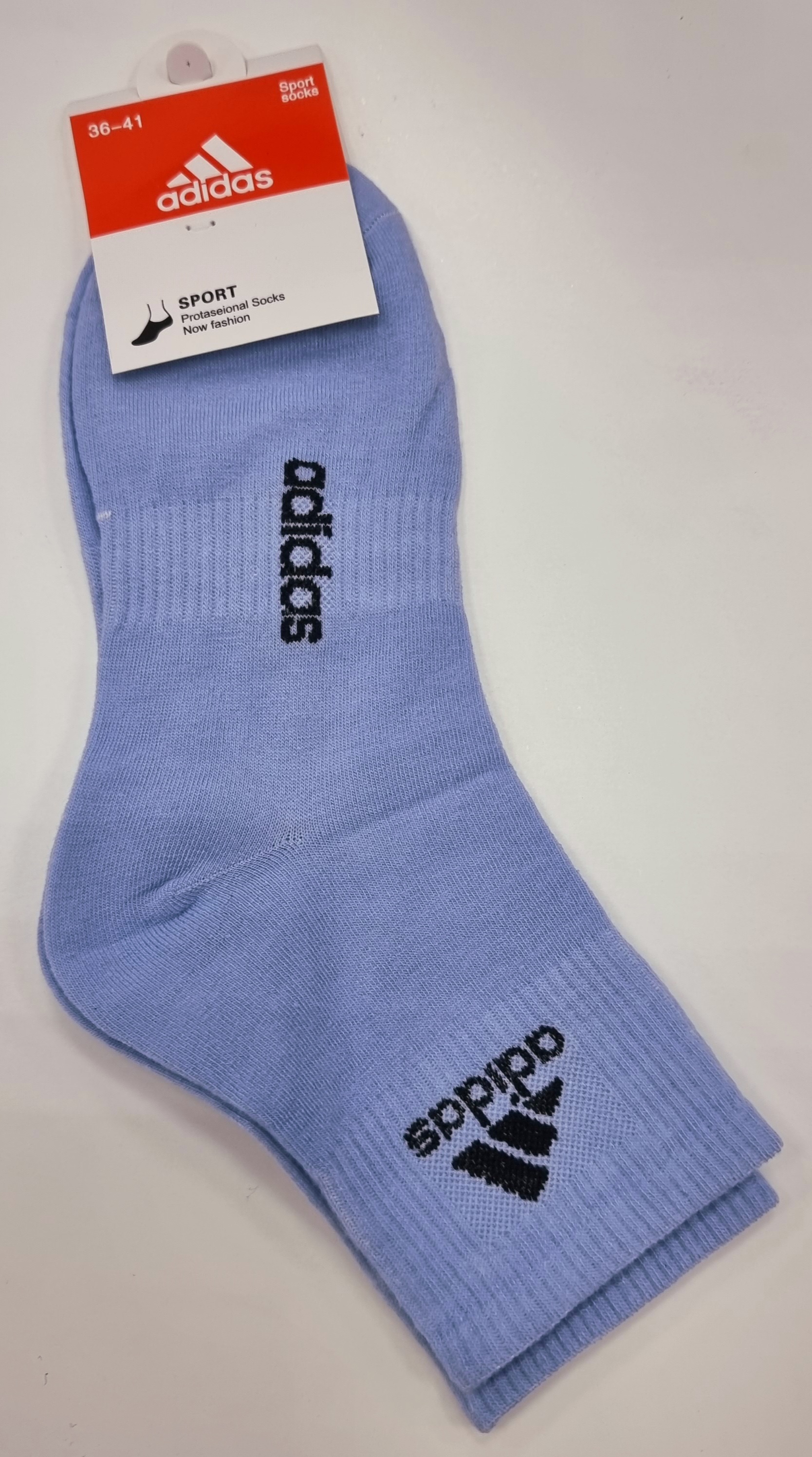 Носки спортивные Adidas Athletic Cushioned Quarter U Lilac