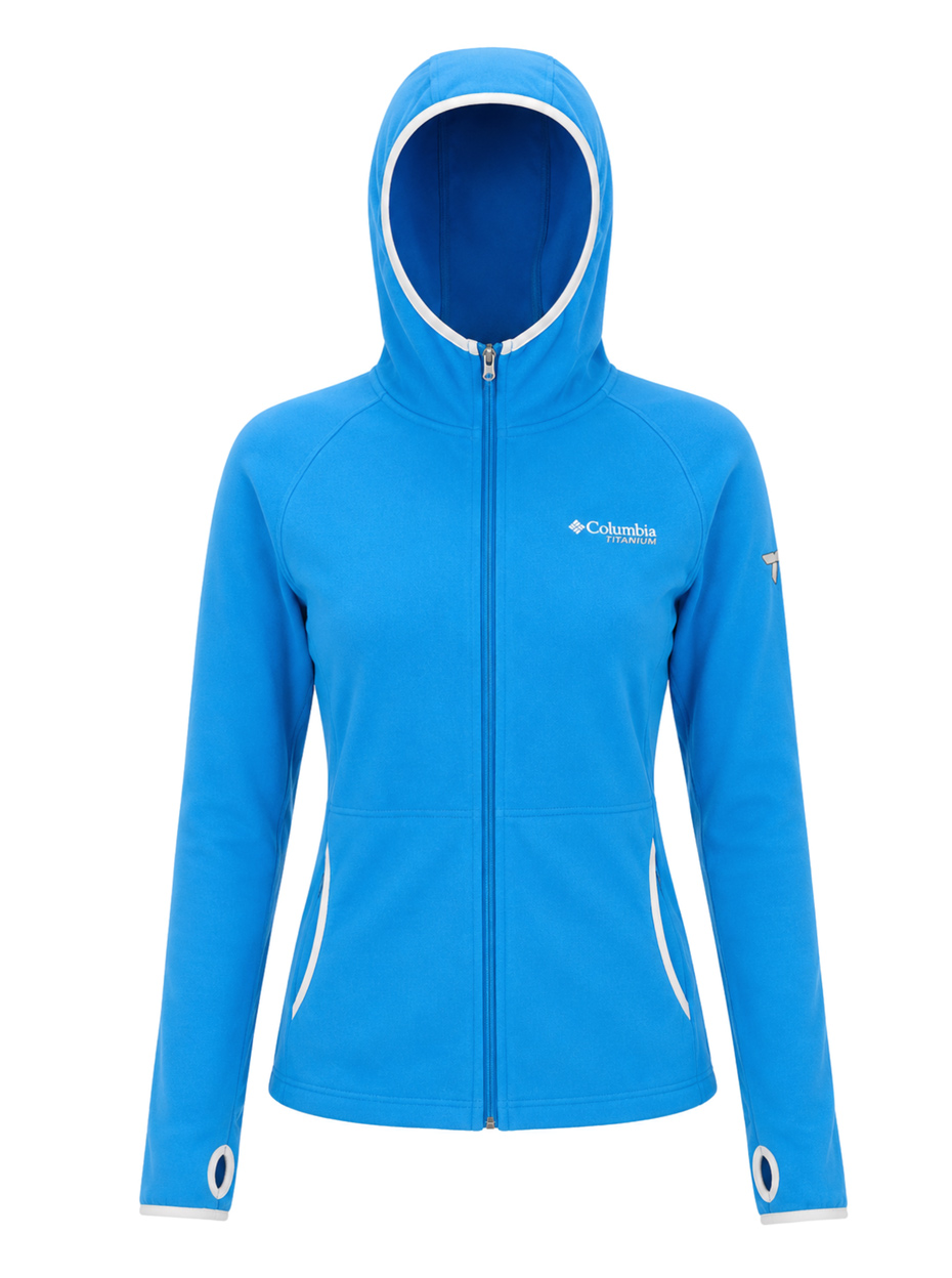 Толстовка Columbia C9423 Blue / Grey
