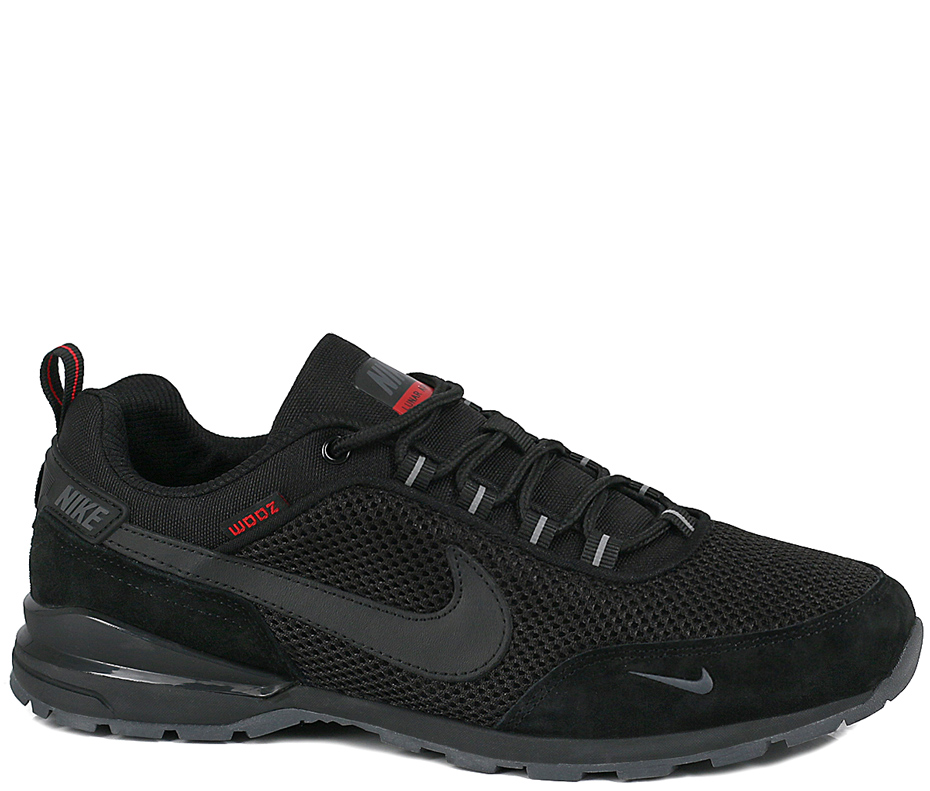 Кроссовки Nike Zoom 50317A027 All Black / Red