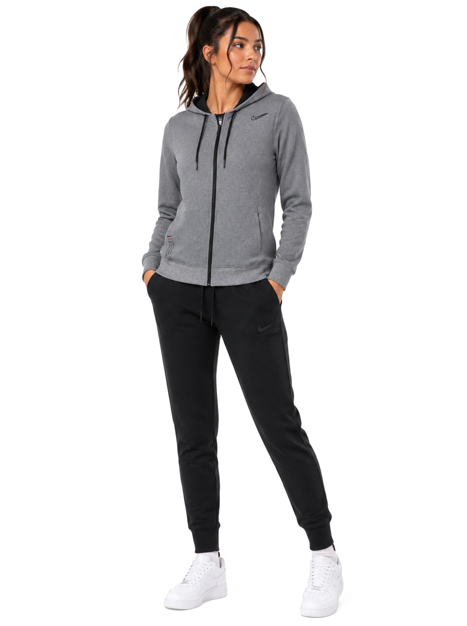 Спортивный костюм Nike Dri Fit 900B8766 Melange Gray / Black
