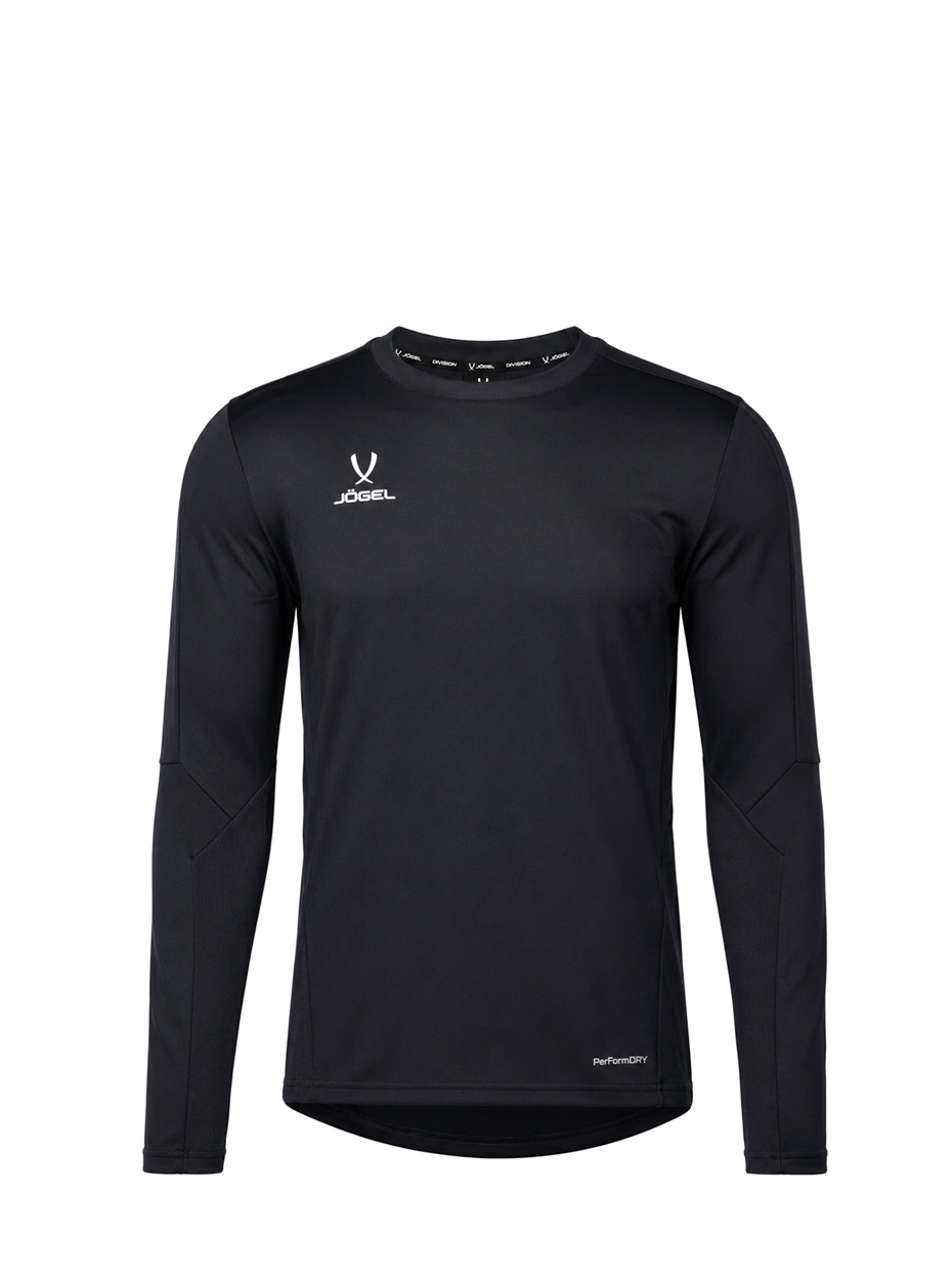 Джемпер тренировочный Jögel DIVISION PerFormDRY Pro Training Top JD1JU0121.99 Black