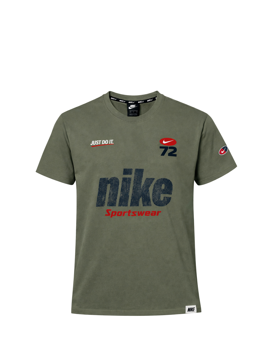 Футболка Nike Just Do It 502A90446 Light Khaki