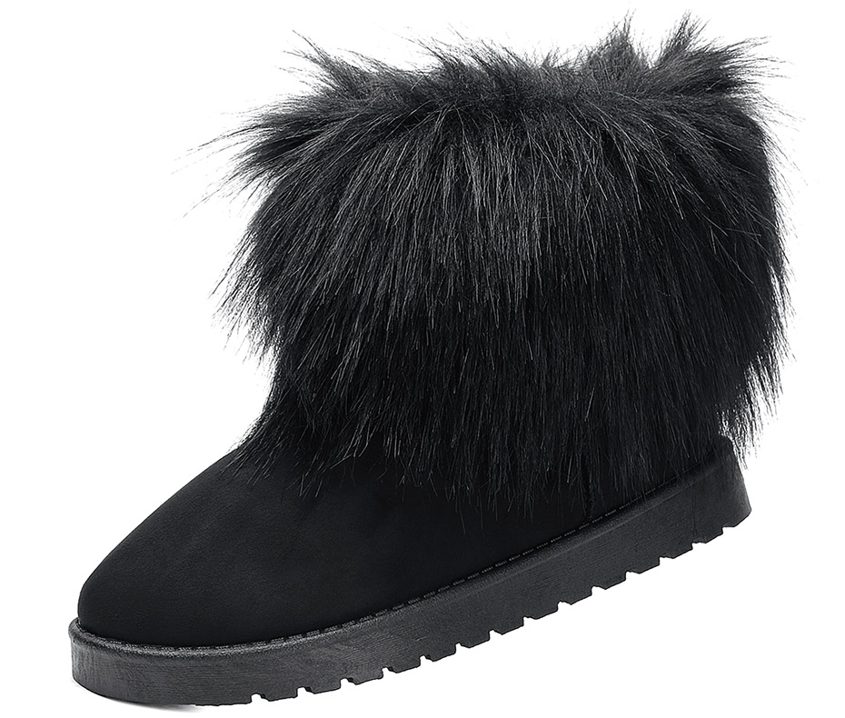 Угги SJN 9657240263 Suede Black