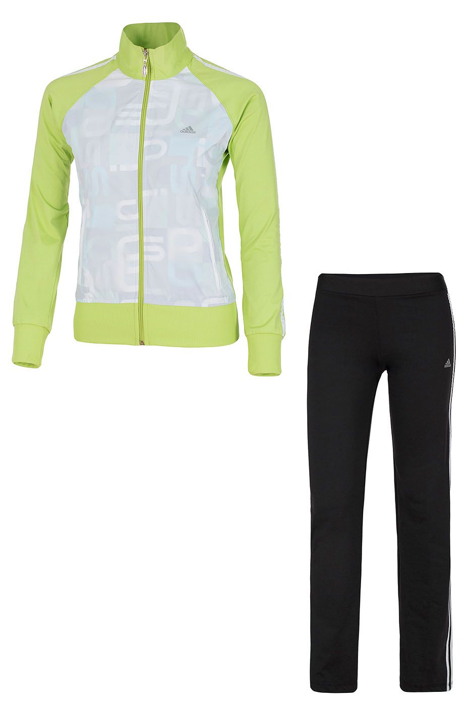 Спортивный костюм Adidas 9057 Green/White/Black