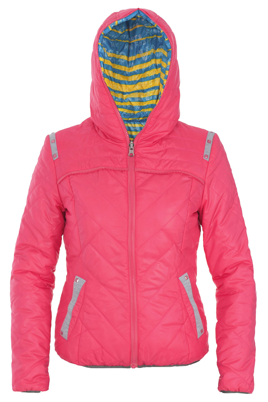 Куртка утепленная Avecs 830 Pink / Turquoise