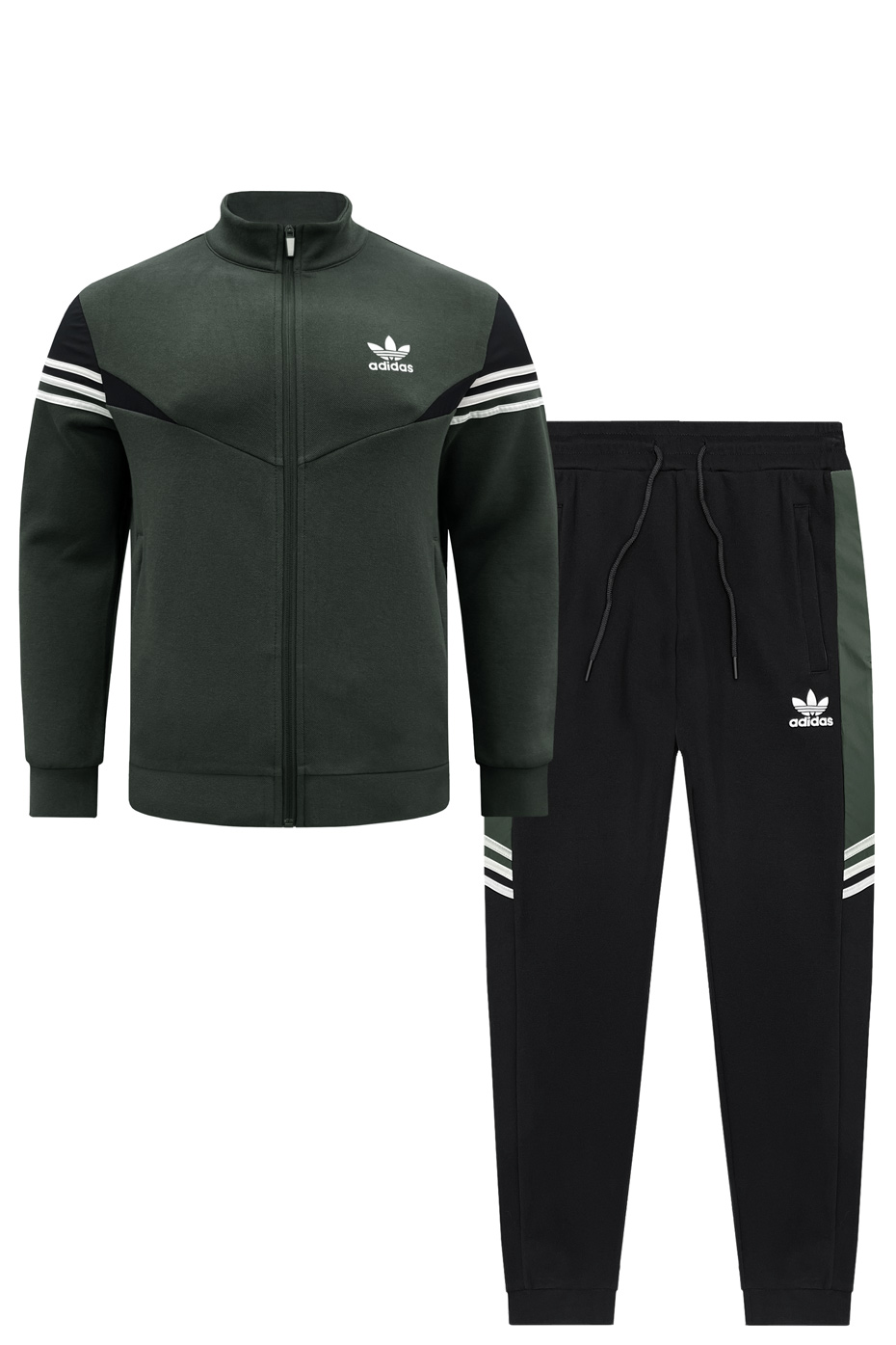 Костюм спортивный Adidas Originals 40819H2336 Dark Green / Black