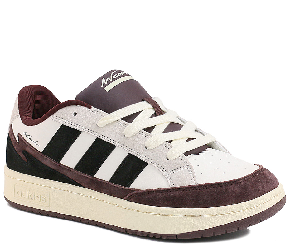 Кроссовки Adidas WCard ADV White / Brown / Beige