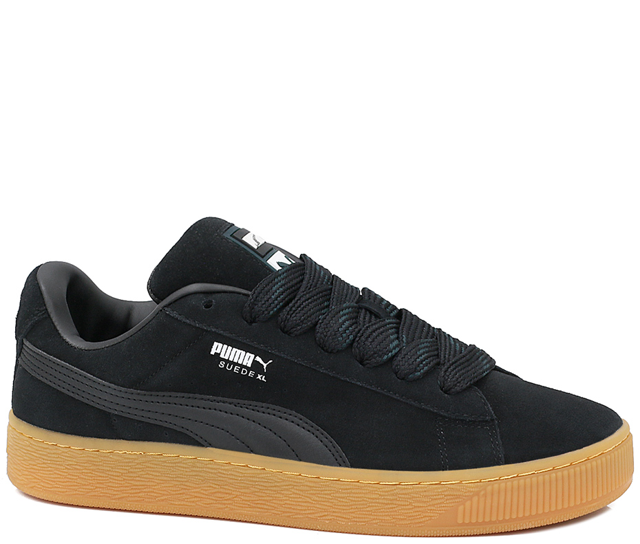 Кеды Puma Classic Suede XL Black / Brown
