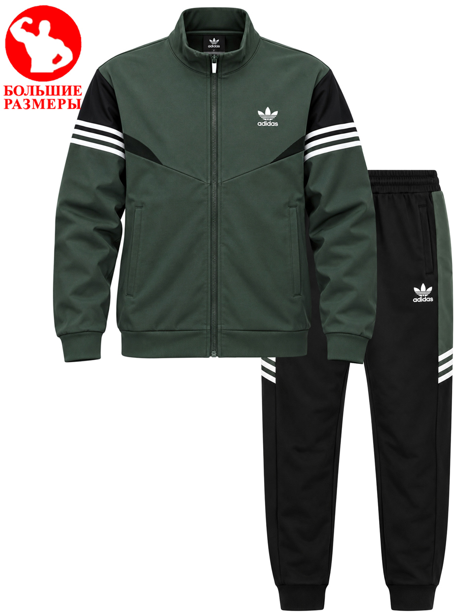 Костюм спортивный Adidas Originals 40819H2336 GT Dark Green / Black