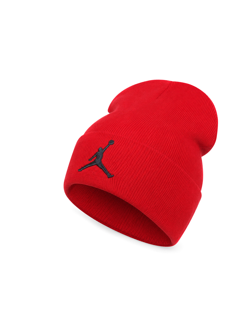 Шапка мужская Nike Jordan 527JR380 Red / Black