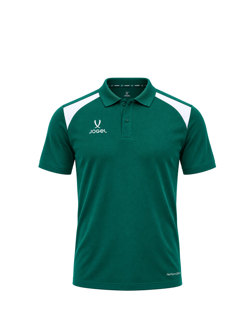 Поло JOGEL DIVISION PerFormDRY CVC Green