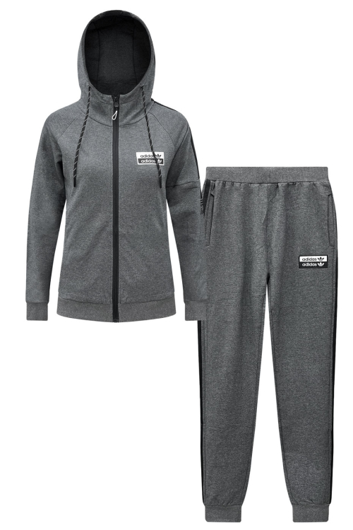 Спортивный костюм Adidas 40424S8152 Melange Grey