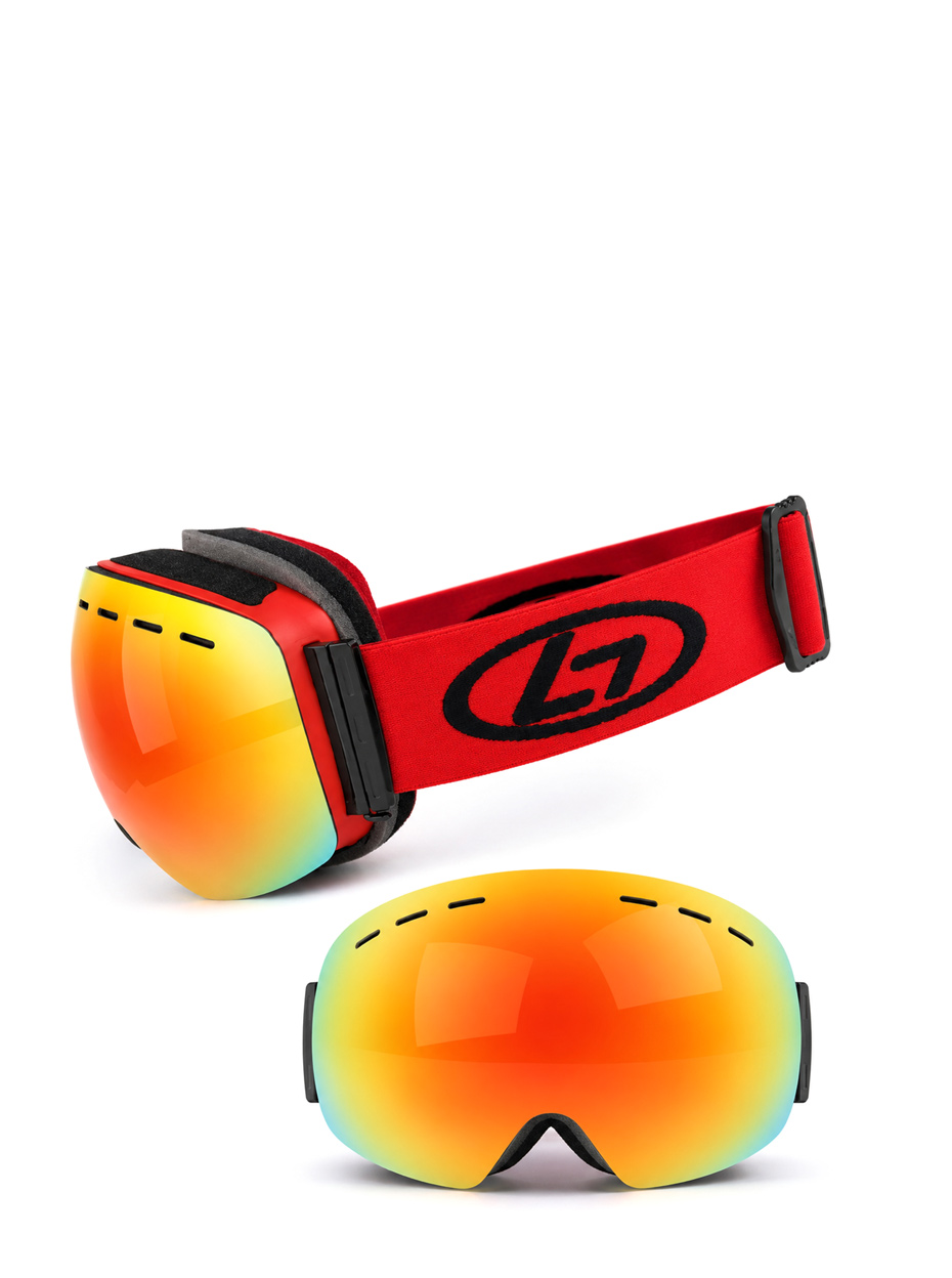 Очки - маска сферические ZDK L7 Red