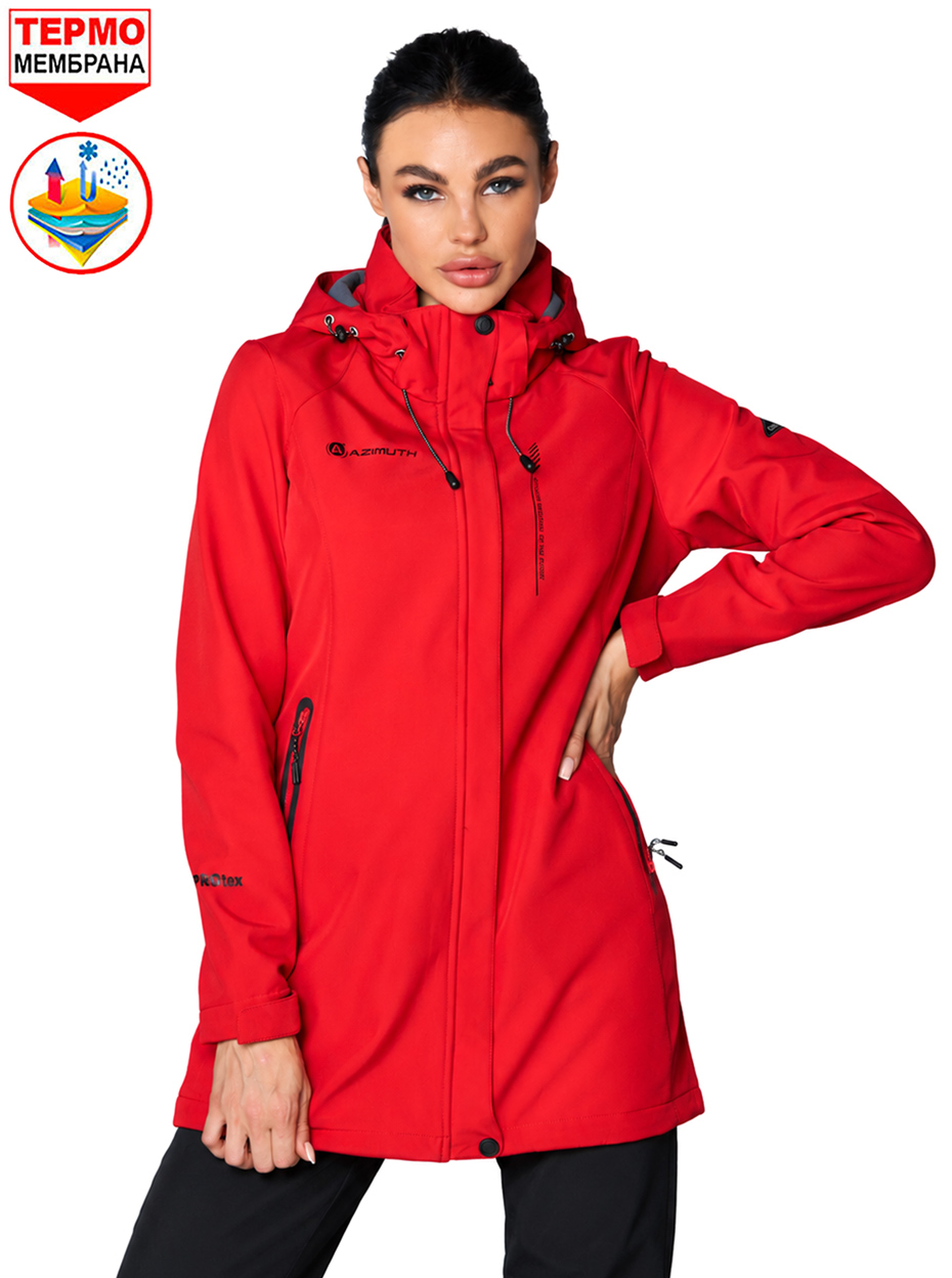 Ветровка Azimuth Soft Shell 124/22956 Red