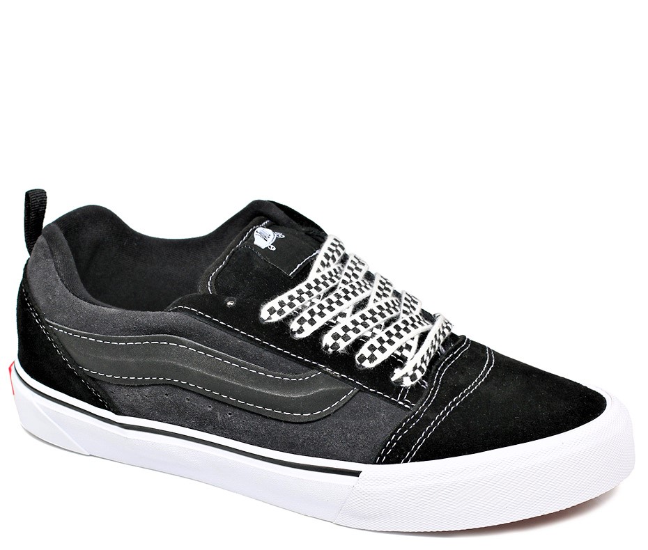 Кеды Vans Knu Skool Black / White