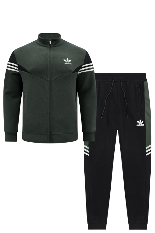 Костюм спортивный Adidas Originals 40819H2336 Dark Green / Black
