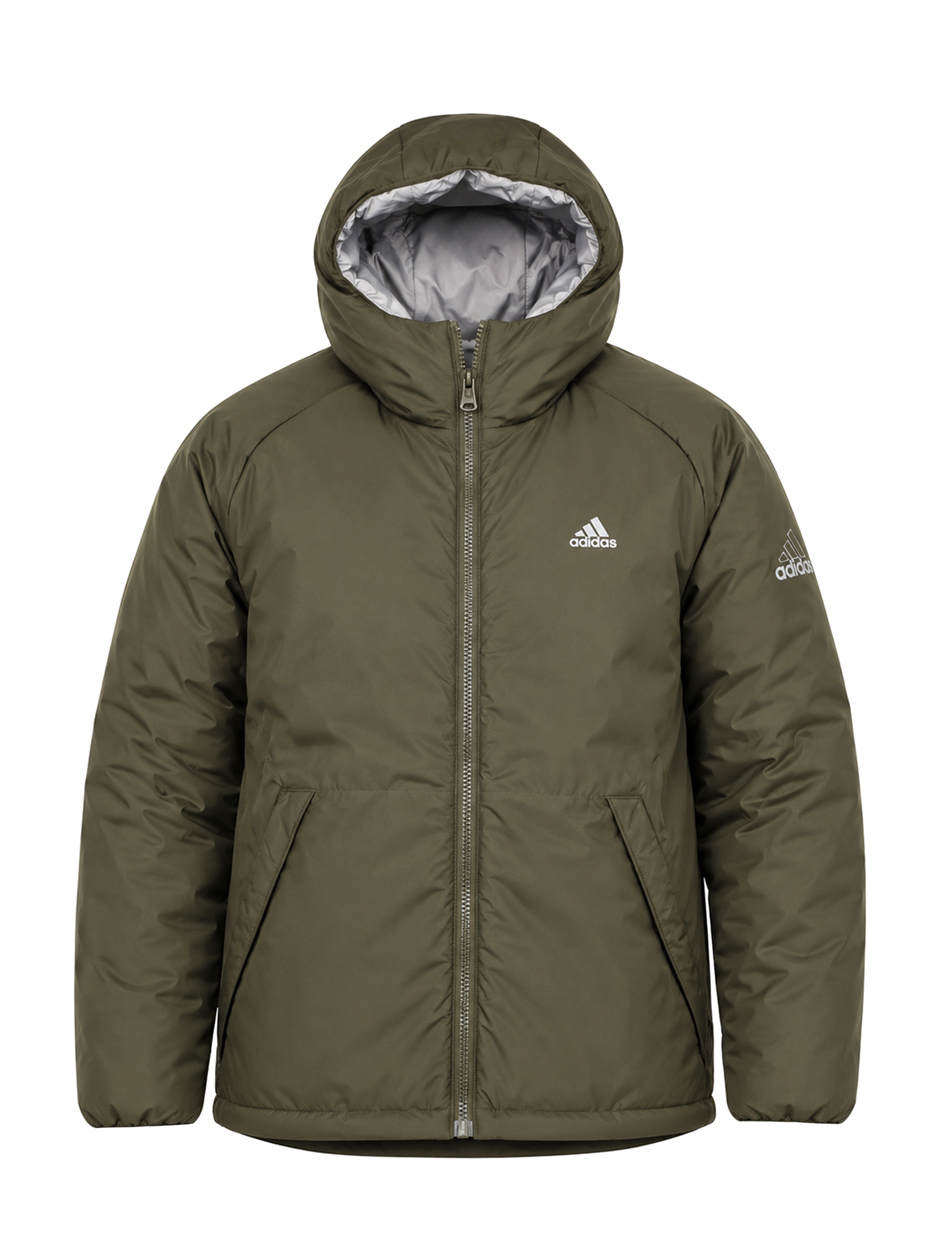Куртка утепленная Adidas Performance 50709AD10 Khaki / Gray