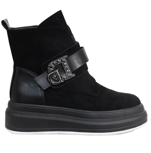 Ботинки Aborino 844970S271 Suede Black