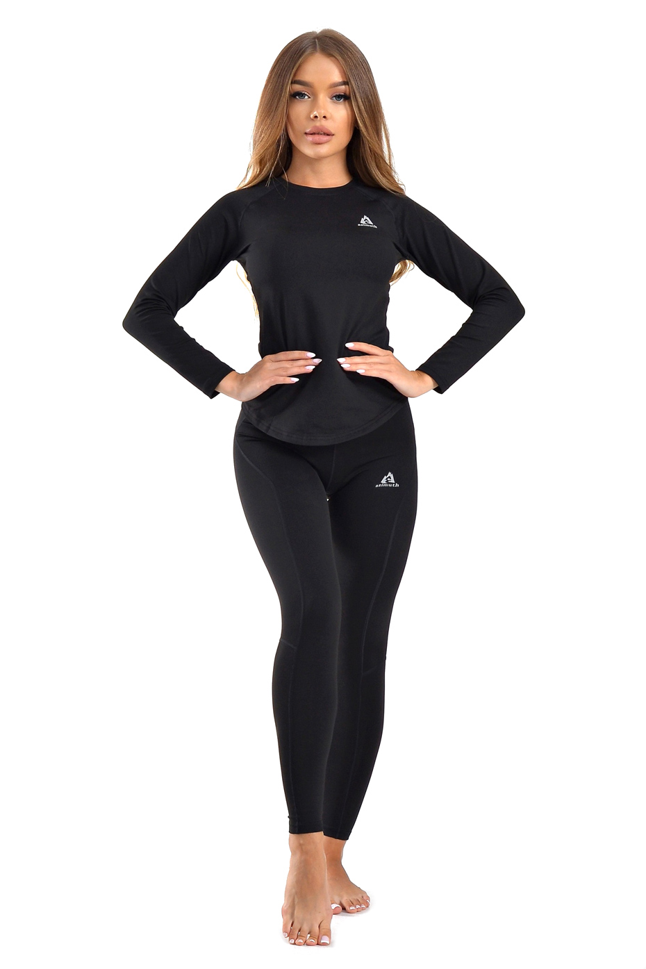 Термобелье Azimuth 608500202 Black / Black