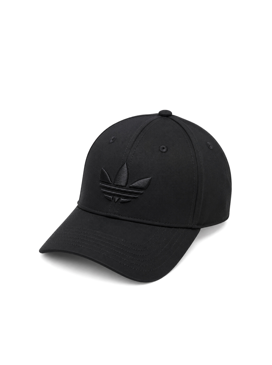 Кепка Adidas Relaxed Forum Hat Black / Black