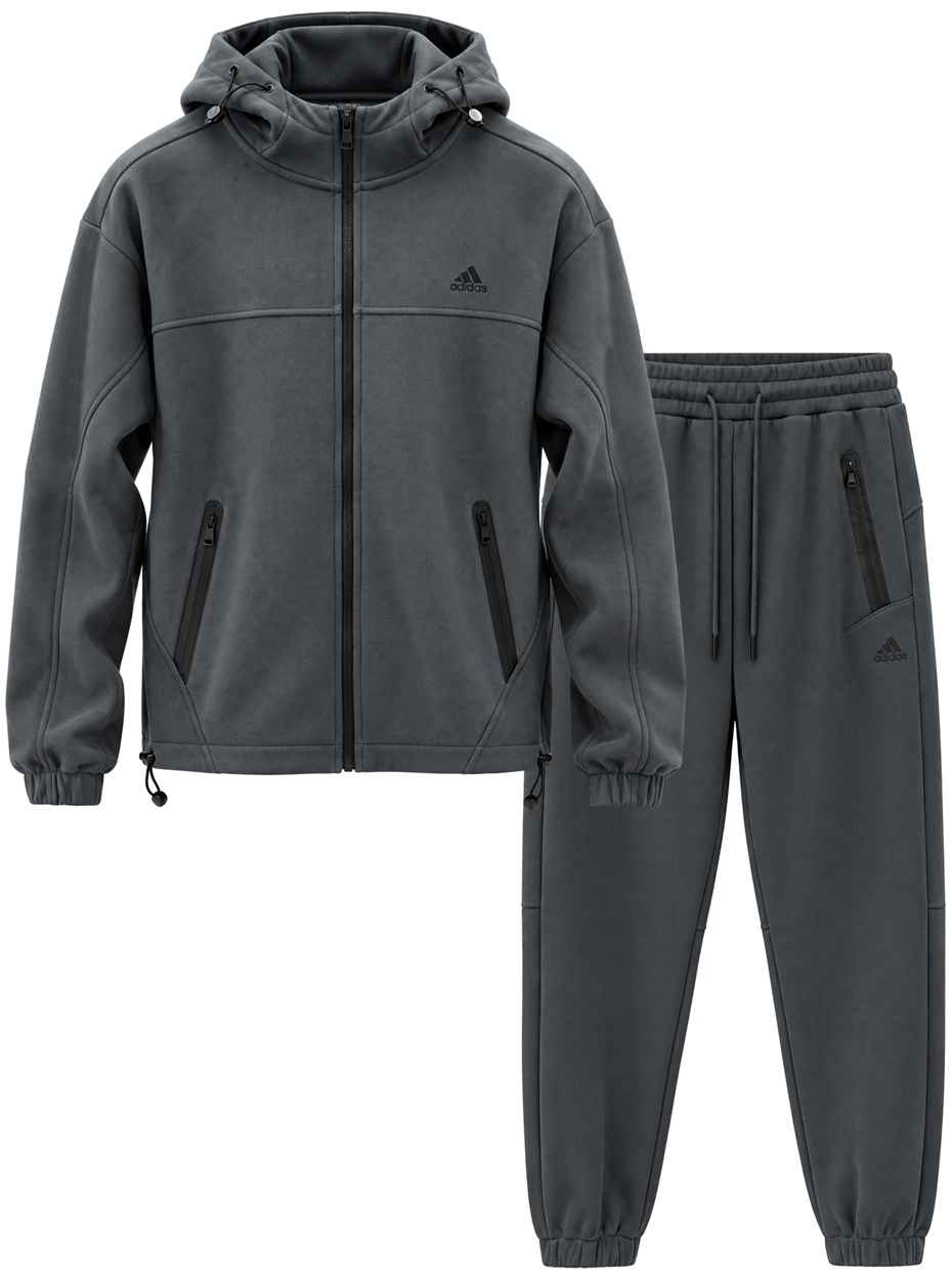 Костюм утепленный Adidas Performance 61010A79097A Dark Grey