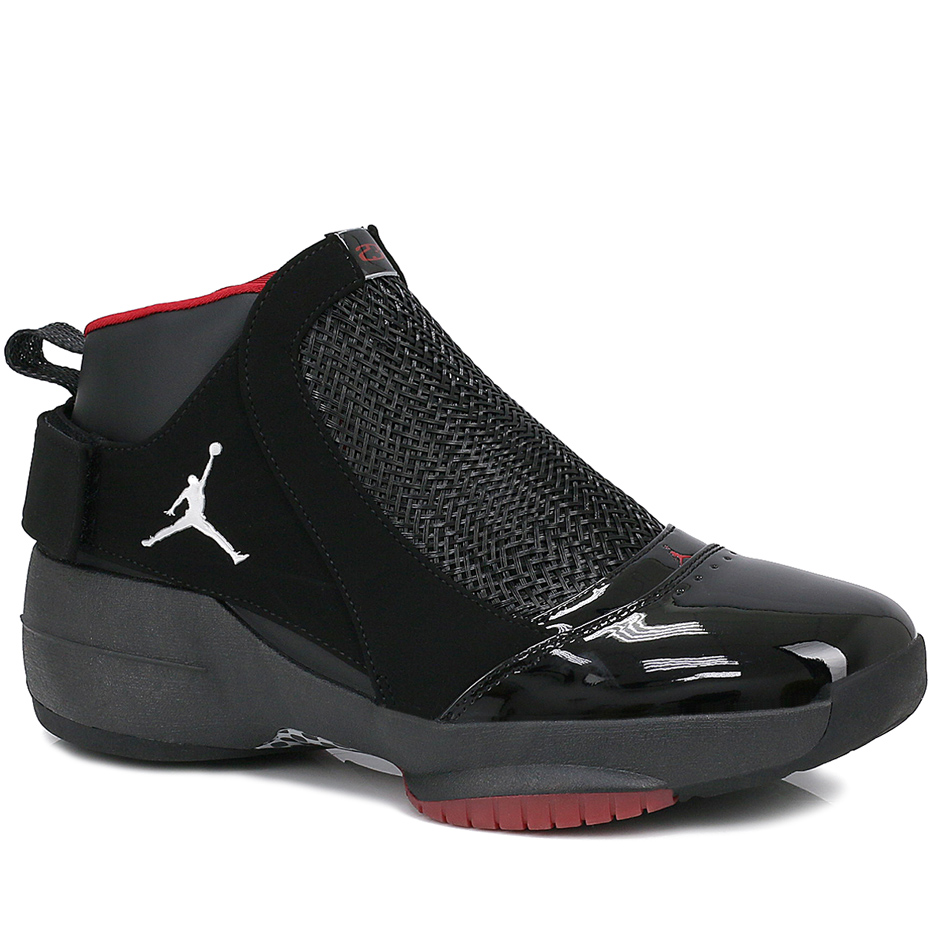 Кроссовки Air Jordan 19 Retro Bred CDP 2008 Black / Red