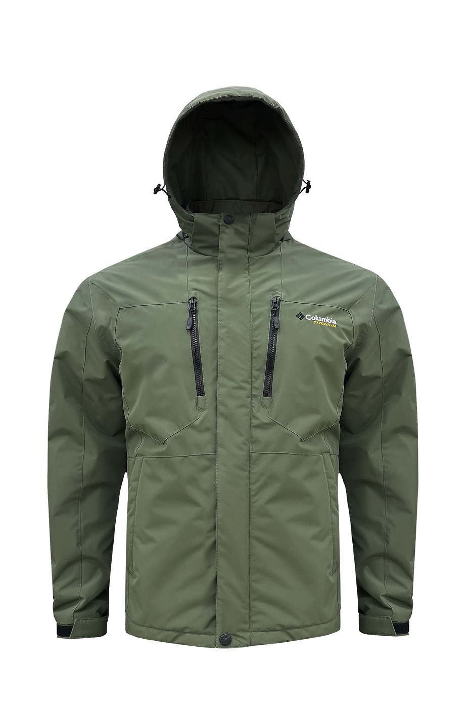 Куртка утепленная Columbia Titanium Pass Omni Tech Khaki