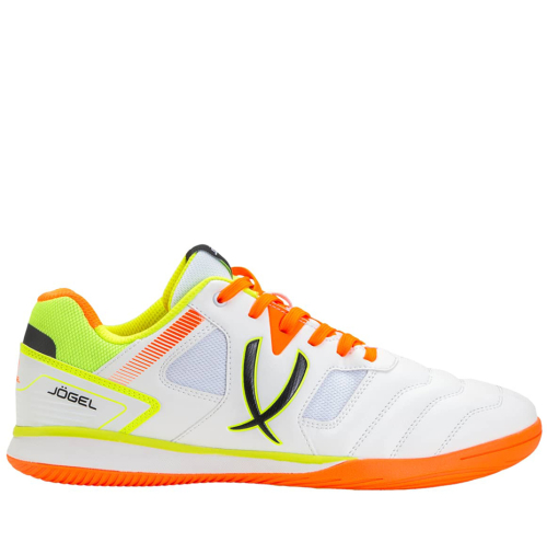 Бутсы зальные Jögel Tornado 2.0 White / Orange 